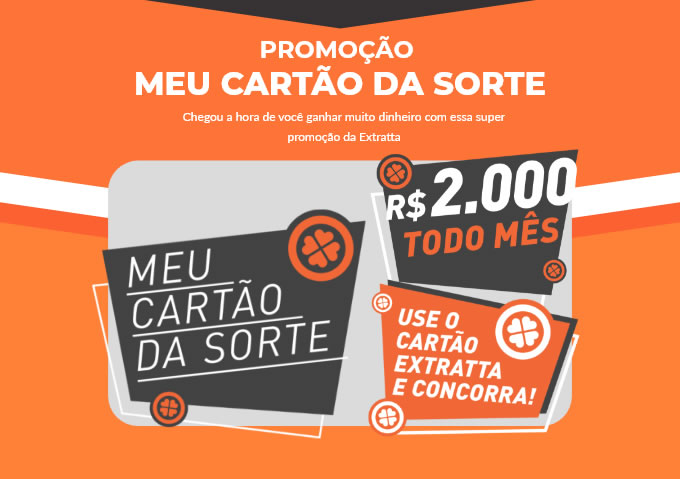 Meu cartão da sorte